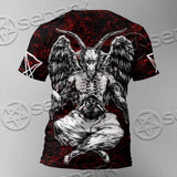 Satanic Symbols Unisex T-shirt