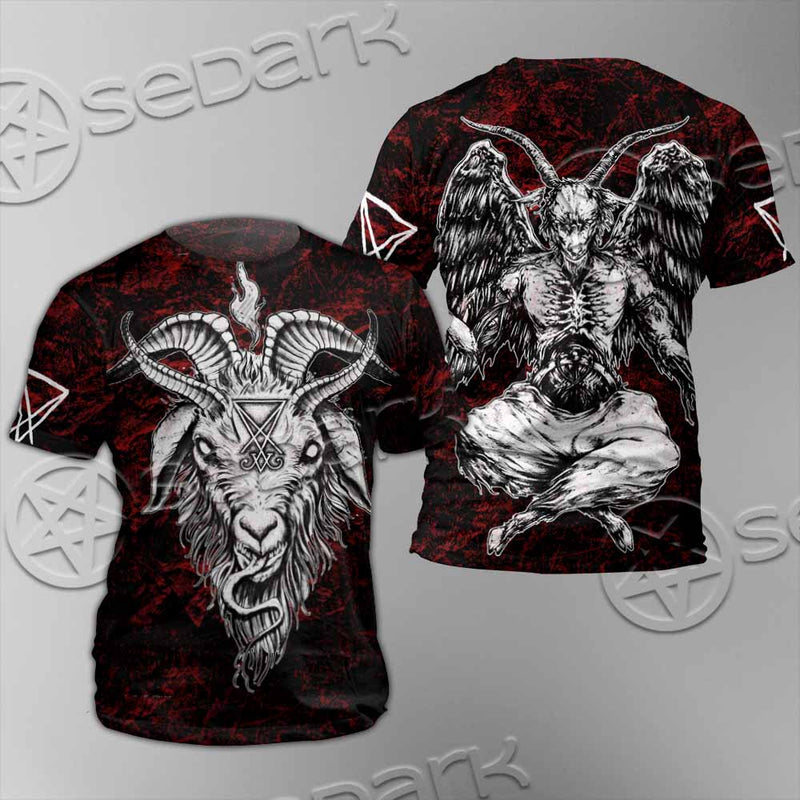 Satanic Symbols Unisex T-shirt