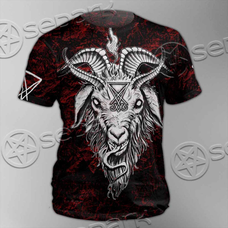 Satanic Symbols Unisex T-shirt
