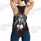 Satanic Symbols Women Tank Top