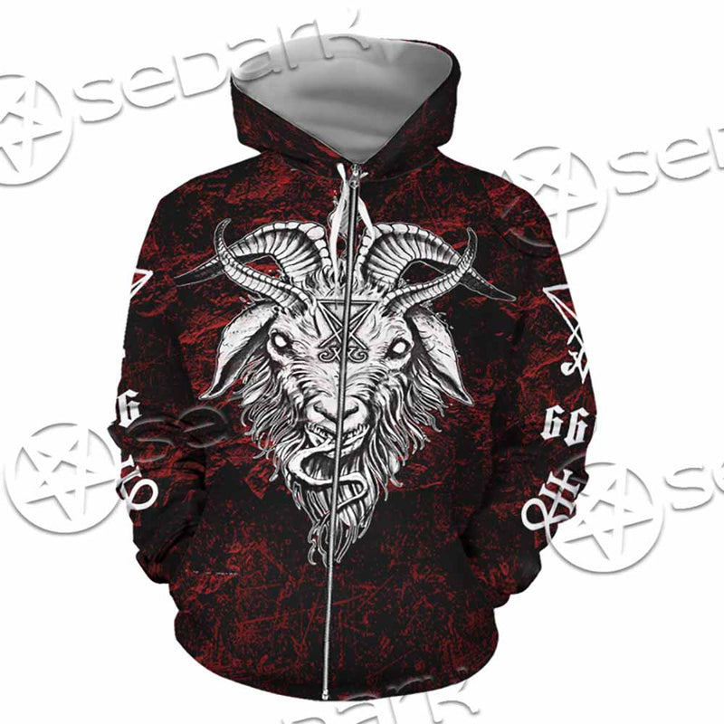 Satanic Symbols Hoodie & Zip Hoodie