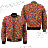 Psychedelic Seamless Pattern SED-1029 Jacket