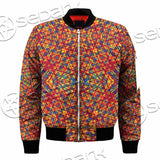 Psychedelic Seamless Pattern SED-1029 Jacket