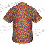 Psychedelic Seamless Pattern SED-1029 Shirt Allover