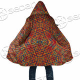 Psychedelic Seamless Pattern SED-1029 Cloak