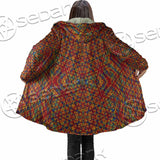 Psychedelic Seamless Pattern SED-1029 Cloak