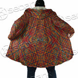 Psychedelic Seamless Pattern SED-1029 Cloak