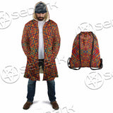 Psychedelic Seamless Pattern SED-1029 Cloak