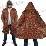 Psychedelic Seamless Pattern SED-1029 Cloak