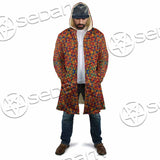 Psychedelic Seamless Pattern SED-1029 Cloak