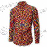 Psychedelic Seamless Pattern SED-1029 Shirt Allover
