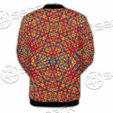 Psychedelic Seamless Pattern SED-1029 Button Jacket