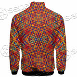 Psychedelic Seamless Pattern SED-1029 Jacket