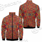 Psychedelic Seamless Pattern SED-1029 Jacket