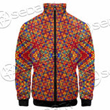 Psychedelic Seamless Pattern SED-1029 Jacket
