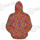 Psychedelic Seamless Pattern SED-1029 Hoodie & Zip Hoodie