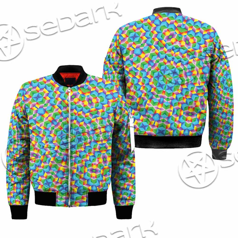 Psychedelic Sacred Geometry SED-1030 Jacket