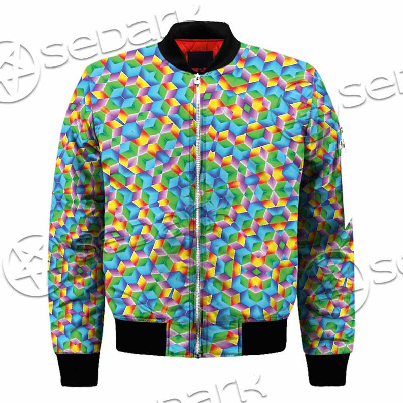 Psychedelic Sacred Geometry SED-1030 Jacket