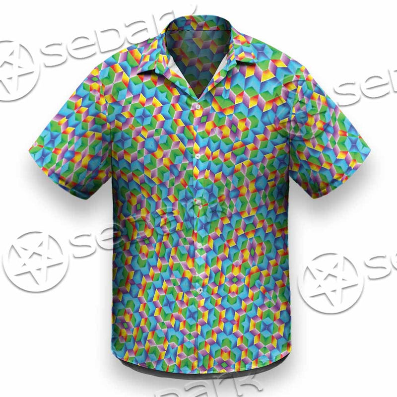 Psychedelic Sacred Geometry SED-1030 Shirt Allover