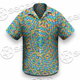 Psychedelic Sacred Geometry SED-1030 Shirt Allover