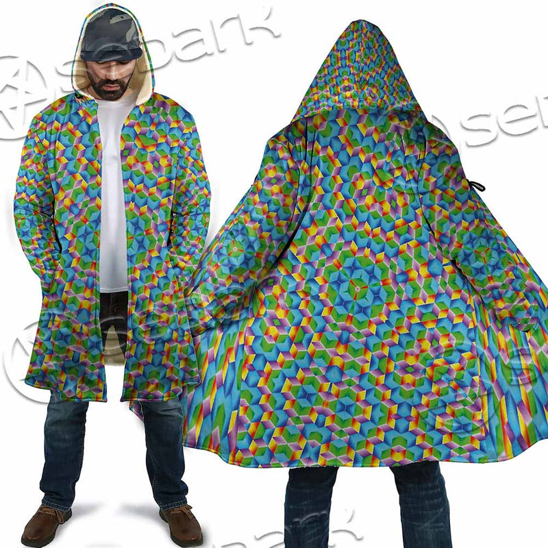 Psychedelic Sacred Geometry SED-1030 Cloak