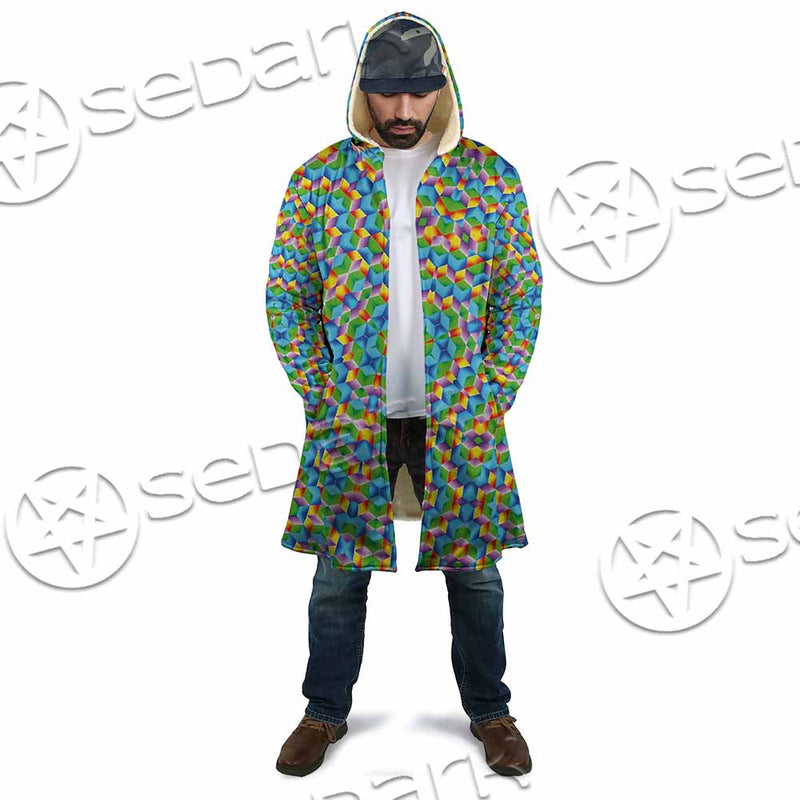 Psychedelic Sacred Geometry SED-1030 Cloak