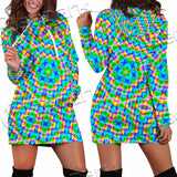 Psychedelic Sacred Geometry SED-1030 Hoodie Dress