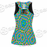 Psychedelic Sacred Geometry SED-1030 Women Tank Top