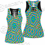 Psychedelic Sacred Geometry SED-1030 Women Tank Top