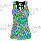 Psychedelic Sacred Geometry SED-1030 Women Tank Top
