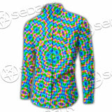 Psychedelic Sacred Geometry SED-1030 Shirt Allover