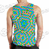 Psychedelic Sacred Geometry SED-1030 Men Tank-tops