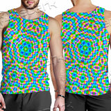 Psychedelic Sacred Geometry SED-1030 Men Tank-tops