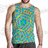 Psychedelic Sacred Geometry SED-1030 Men Tank-tops