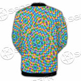 Psychedelic Sacred Geometry SED-1030 Button Jacket