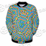 Psychedelic Sacred Geometry SED-1030 Button Jacket