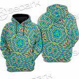 Psychedelic Sacred Geometry SED-1030 Hoodie & Zip Hoodie Raglan