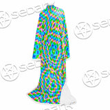 Psychedelic Sacred Geometry SED-1030 Sleeved Blanket