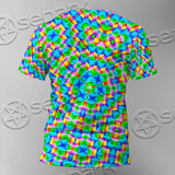 Psychedelic Sacred Geometry SED-1030 Unisex T-shirt