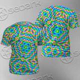 Psychedelic Sacred Geometry SED-1030 Unisex T-shirt