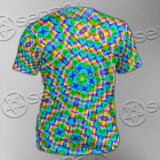 Psychedelic Sacred Geometry SED-1030 Unisex T-shirt