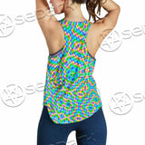 Psychedelic Sacred Geometry SED-1030 Women Tank Top
