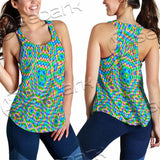 Psychedelic Sacred Geometry SED-1030 Women Tank Top