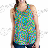 Psychedelic Sacred Geometry SED-1030 Women Tank Top