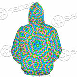 Psychedelic Sacred Geometry SED-1030 Hoodie & Zip Hoodie