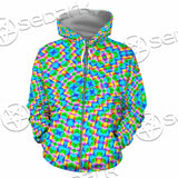 Psychedelic Sacred Geometry SED-1030 Hoodie & Zip Hoodie
