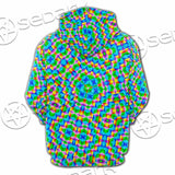 Psychedelic Sacred Geometry SED-1030 Hoodie & Zip Hoodie Raglan