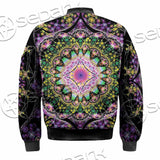 Colorful Mandala Fractal Pattern Trippy SED-1031 Jacket