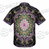 Colorful Mandala Fractal Pattern Trippy SED-1031 Shirt Allover