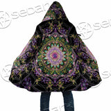 Colorful Mandala Fractal Pattern Trippy SED-1031 Cloak